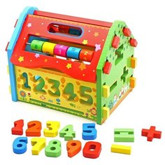 Сортер Yangzhou TT Arts crafts Домик