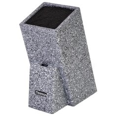 Fissman Подставка для ножей 11x11x26 см графит