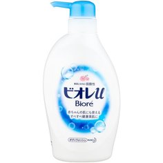 Гель для душа Biore Мягкая свежесть, 480 мл