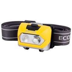 Налобный фонарь ECOS FLHB7072 желтый