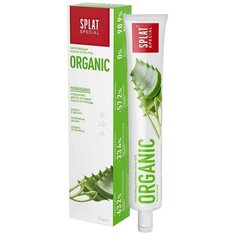 Зубная паста SPLAT Special Organic, мята, 75 мл