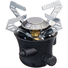 Горелка ECOS GS-101 черно-серебристый