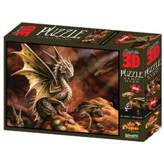Пазл Prime 3D Пустынный дракон (10091), 500 дет.