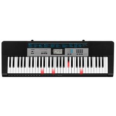 Синтезатор CASIO LK-136 черный