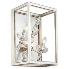 Настенный светильник Lucia Tucci Inessa W3850.2 Silver, 80 Вт