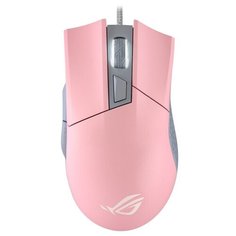 Мышь ASUS ROG Gladius II Origin, розовый