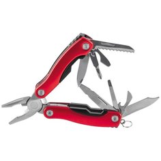 Мультитул ECOS SR(1138/139/140) с чехлом красный