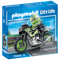 Конструктор Playmobil City Life 70204 Мотоцикл