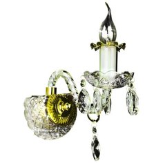 Настенный светильник Максисвет Н Хрусталь 666W/1, 40 Вт