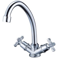 Смеситель для кухни (мойки) G-lauf Solone JIK4-A102-A двухрычажный