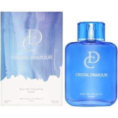 Туалетная вода Новая Заря Cristal dAmour, 100 мл