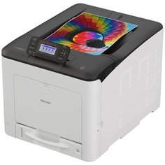 Принтер Ricoh SP C360DNw, серый/черный