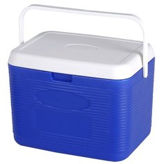 ECOS Термобокс KY104 белый/синий 20 л