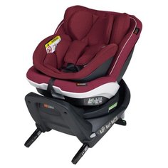 Автокресло группа 0/1 (до 18 кг) BeSafe iZi Twist B i-Size, burgundy melange