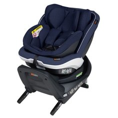 Автокресло группа 0/1 (до 18 кг) BeSafe iZi Twist B i-Size, navy melange