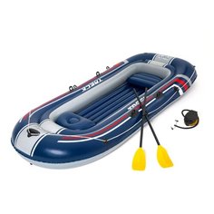 Надувная лодка Bestway Treck X3 61110 синий