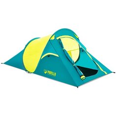 Палатка Bestway Coolquick 2 Pop-Up 68097 бирюзовый/желтый