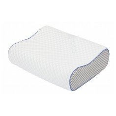 Подушка MemorySleep ортопедическая S Medium Gel 35 х 43 см белый