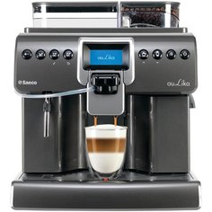 Кофемашина Saeco Aulika Focus, антрацит