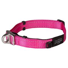 Ошейник Rogz Safety M (HBS16) 27-39 см розовый