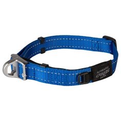 Ошейник Rogz Safety M (HBS16) 27-39 см синий
