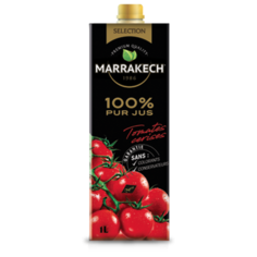 Сок Marrakech Томаты Черри с солью прямой отжим, без сахара, 1 л