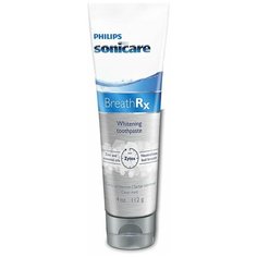 Зубная паста Sonicare BreathRx Отбеливающая, 112 г Philips