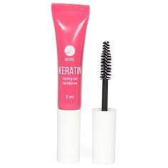 NOVEL Кератиновый гель-стайлинг Keratin styling gel lash&brow прозрачный