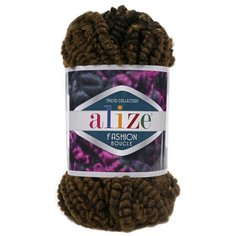 Пряжа Alize Fashion Boucle, 25 % шерсть, 70 % акрил, 5 % полиамид, 100 г, 35 м, 5 шт., 5573