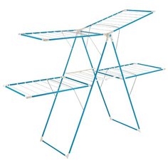 Сушилка для белья Perilla напольная Twingo Lux 32 м, Голубая