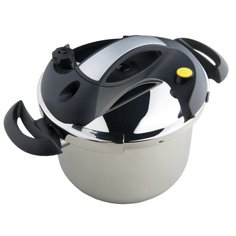 Скороварка Zanussi Monte Rosa, 6 л, нержавеющая сталь/черный