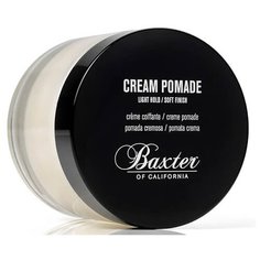 Baxter of California Помада для укладки волос Cream Pomade, слабая фиксация, 60 мл