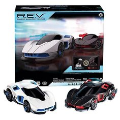 Интерактивная игрушка робот WowWee R.E.V. черный/белый