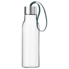 Бутылка для воды Eva Solo со шнурком 0.5 пластик, металл, силикон petrol