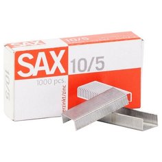 Скобы для степлера N10/5 SAX оцинкованные (2-20 лист.) 1000 шт вупаковке 4 штуки