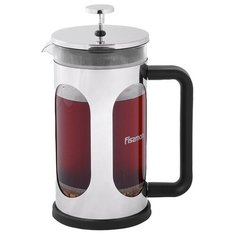 Френч-пресс Fissman Corretto (0.6 л) черный