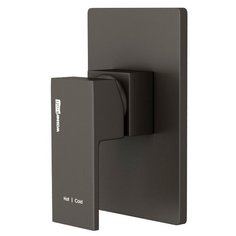 Смеситель для душа WasserKRAFT Abens 2051 однорычажный встраиваемый черный