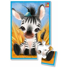 Пазл Vladi Toys Зебрик (VT1103-58), 12 дет.