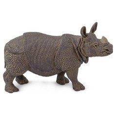 Фигурка Safari Ltd Индийский носорог 297329