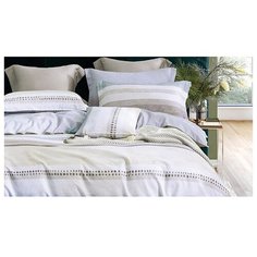 Постельное белье евростандарт Cleo Satin de Luxe 662-SK, сатин, 50 х 70 и 70 х 70 см, бежевый