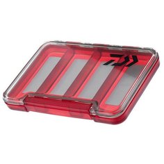 Коробка для приманок для рыбалки DAIWA Magnetic Hook Box 13.5х9.5х1.5 см красный