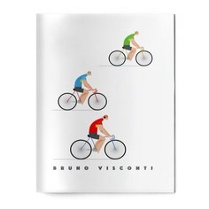 ТЕТРАДЬ А5, Bruno Visconti ВЕЛОГОНКИ" 40л. клетка 7-40-001/39"