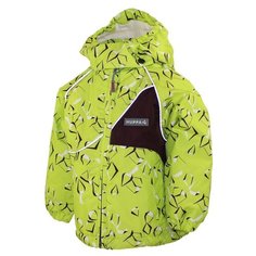 Куртка Huppa Paco 1609CS15 размер 104, 547, lime pattern/ fudge