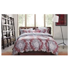 Постельное белье 1.5-спальное Tango TS01-99, сатин, 50 х 70 и 70 х 70 см, мультиколор