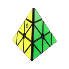 Головоломка QiYi MoFangGe X-Man Pyraminx Magnetic Bell black
