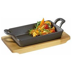 Форма для запекания и сервировки 20,5 х 12,5 х 6 см Kuchenprofi