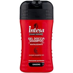 Гель для душа и шампунь Intesa Женьшень, 250 мл