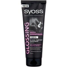 Syoss GLOSSING Маска для волос, 250 мл