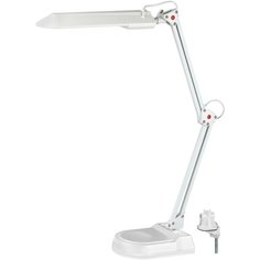 Настольная лампа ЭРА NL-202-G23-11W-W, 11 Вт ERA