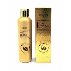 Deoproce Лосьон Whitening And Anti-Wrinkle Snail Lotion, 260 мл